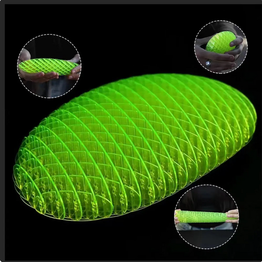 3D Decompression Elastic Anti-Stress Toy