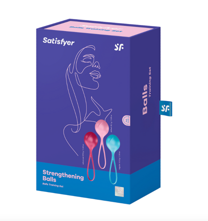 Satisfyer Strengthening Balls DIVERSE