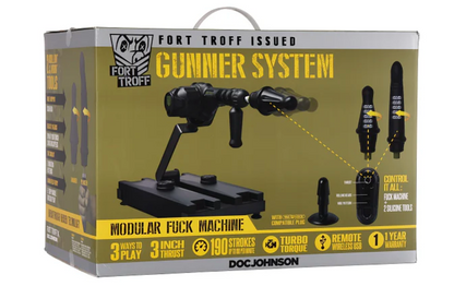 FORT TROFF GUNNER SYSTEM 3-IN-1 MODULAR MACHINE