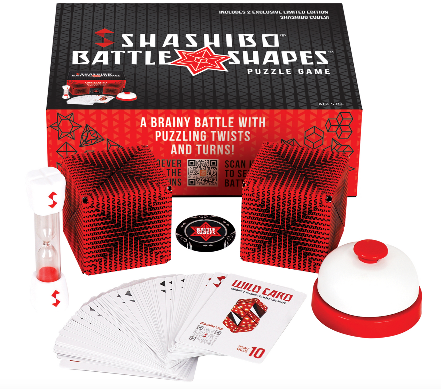 Shashibo Battle Shapes Game