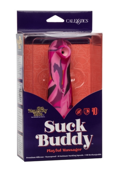 Naughty Bits Suck Buddy Playful Massager