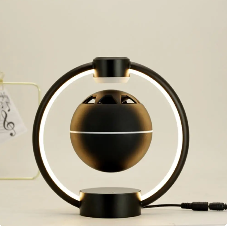 Magnetic Levitating Bluetooth Speaker