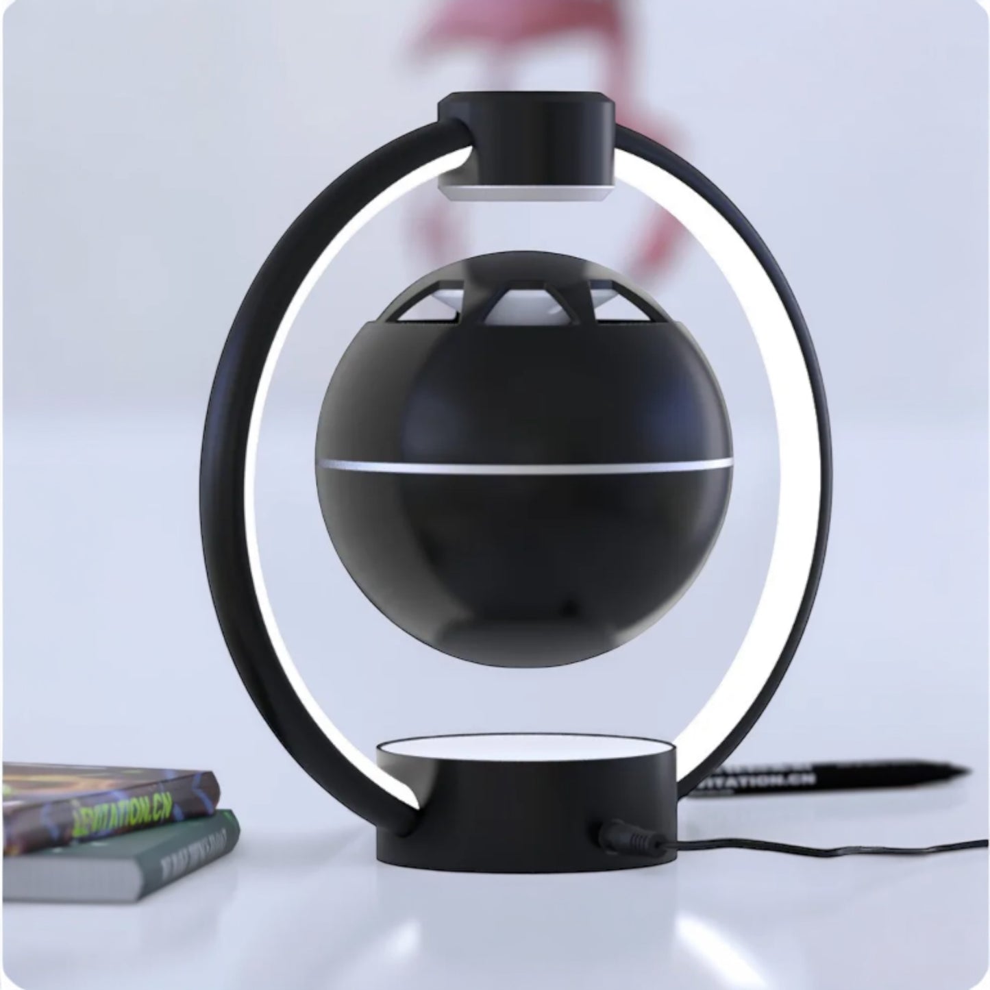 Magnetic Levitating Bluetooth Speaker