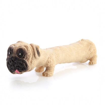 Stretch Pug Fidget Anti Stress Sensory Squishy Autism Anxiety ADHD