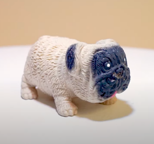 Stretch Pug Fidget Anti Stress Sensory Squishy Autism Anxiety ADHD