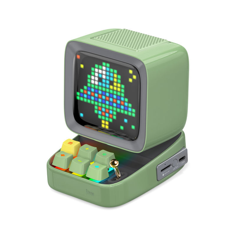 DIVOOM Ditoo Plus Speaker  - Green