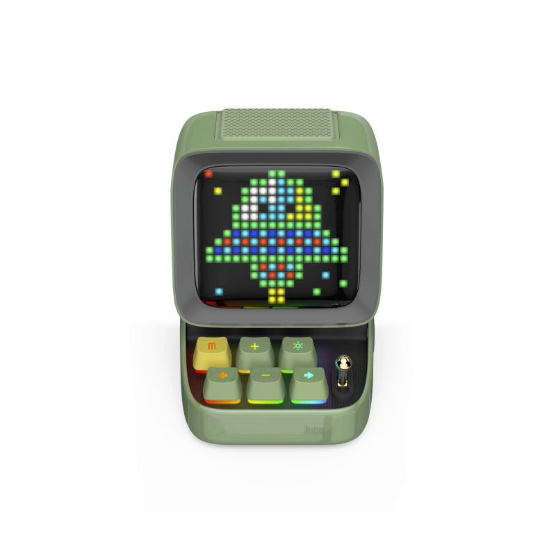 DIVOOM Ditoo Plus Speaker  - Green