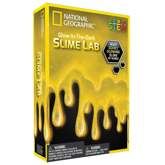 Glow in the Dark Slime Lab (Yellow)