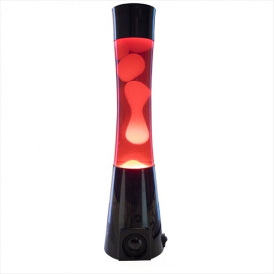 Black Motion Lamp Bluetooth Speaker