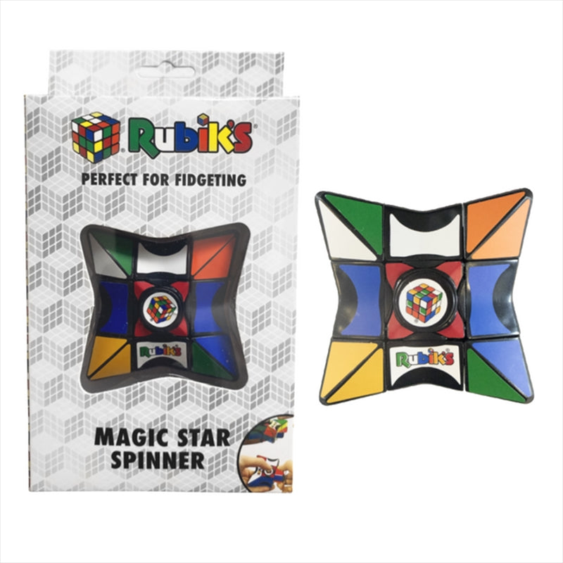 Rubiks Magic Star Spinner