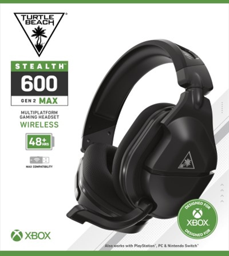 Turtle Beach Stealth 600 Gen 2 Max Black