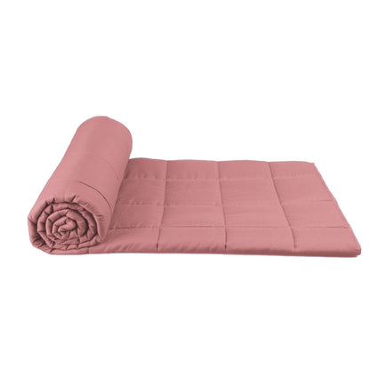 Gominimo Weighted Blanket 9KG Light Pink