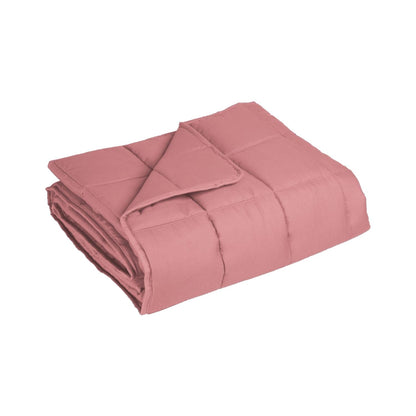 Gominimo Weighted Blanket 7KG Light Pink