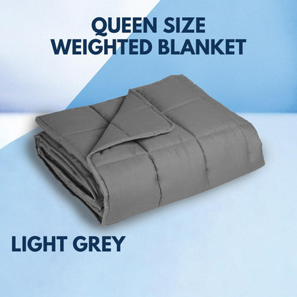 Gominimo Weighted Blanket 5KG Light Grey