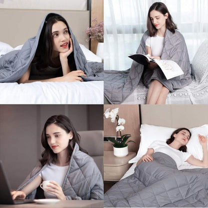 Gominimo Weighted Blanket 5KG Light Grey