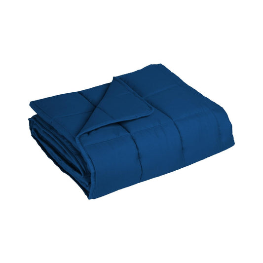 Gominimo Adult Weighted Blanket 9KG Navy Blue