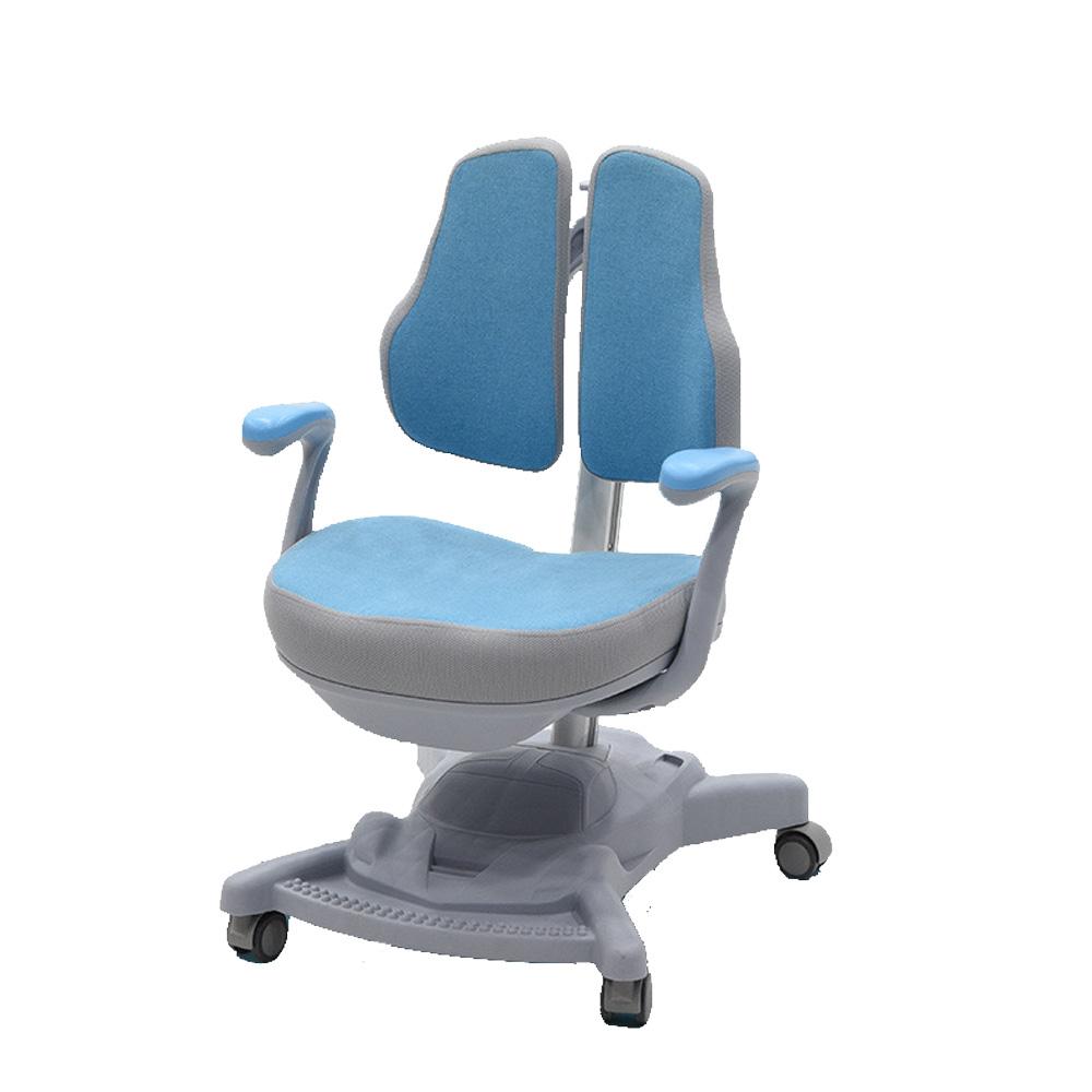 Height Adjustable Children Kids Ergonomic Study Desk "Chair" Set 80cm Blue AU