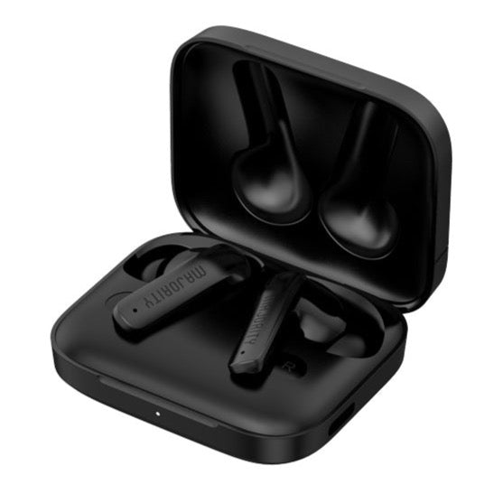 Majority Tru 1 TWS Earphones - Black