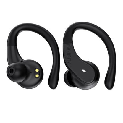 Majority Tru Sport TWS Earphones - Black