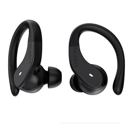 Majority Tru Sport TWS Earphones - Black