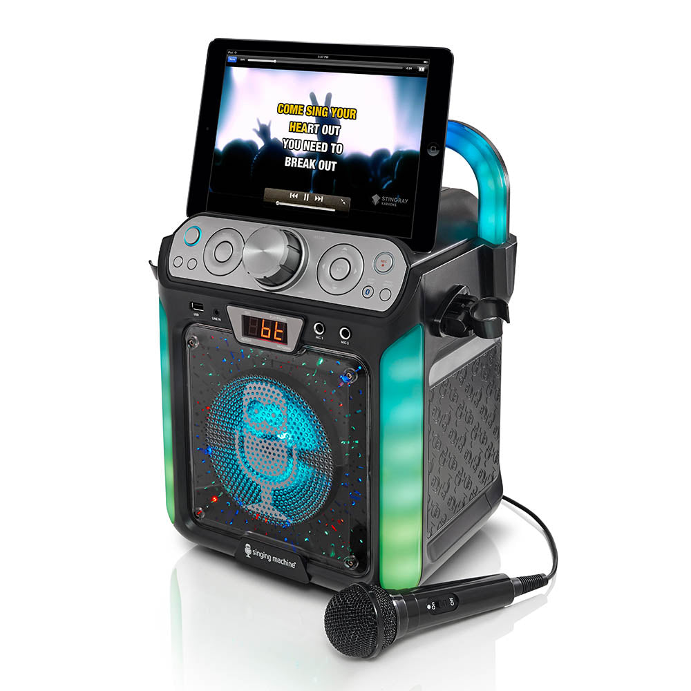 Singing Machine Groove Cube Karaoke System