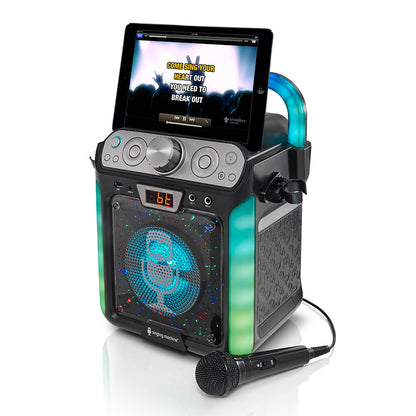 Singing Machine Groove Cube Karaoke System