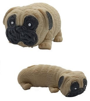 Stretch Pug Fidget Anti Stress Sensory Squishy Autism Anxiety ADHD