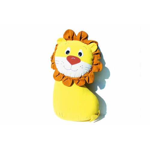 Lion Cuddling Sensory Cushion