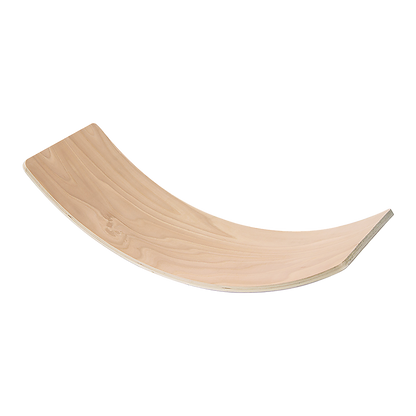 Balance Board Beam Wooden Seesaw