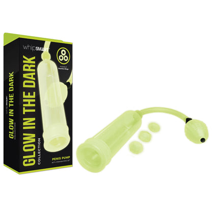 Whipsmart - Glow In The Dark Penis Pump