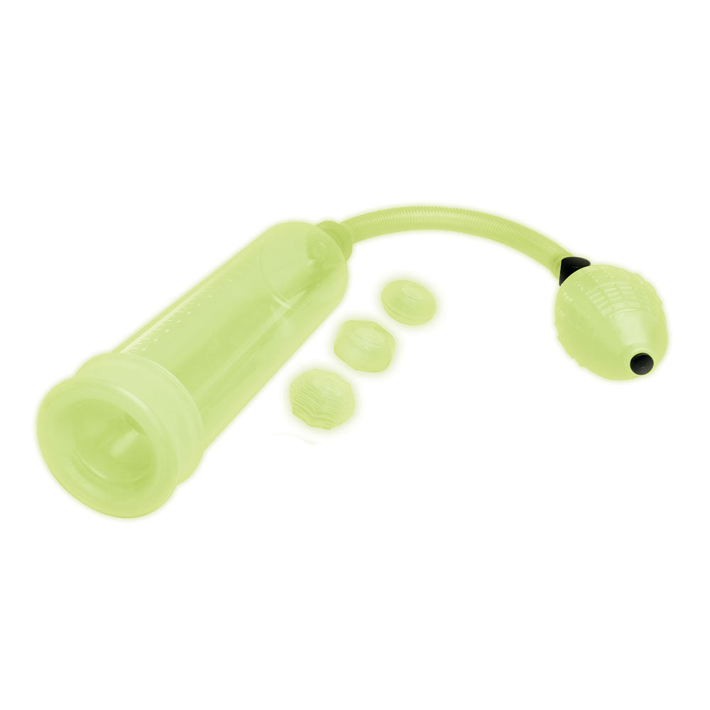 Whipsmart - Glow In The Dark Penis Pump