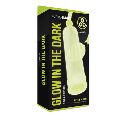 Whipsmart - Glow In The Dark Penis Pump