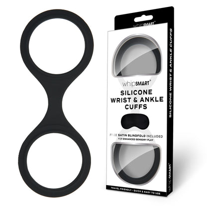 Whipsmart Silicone Cuffs - Wrist & Ankle