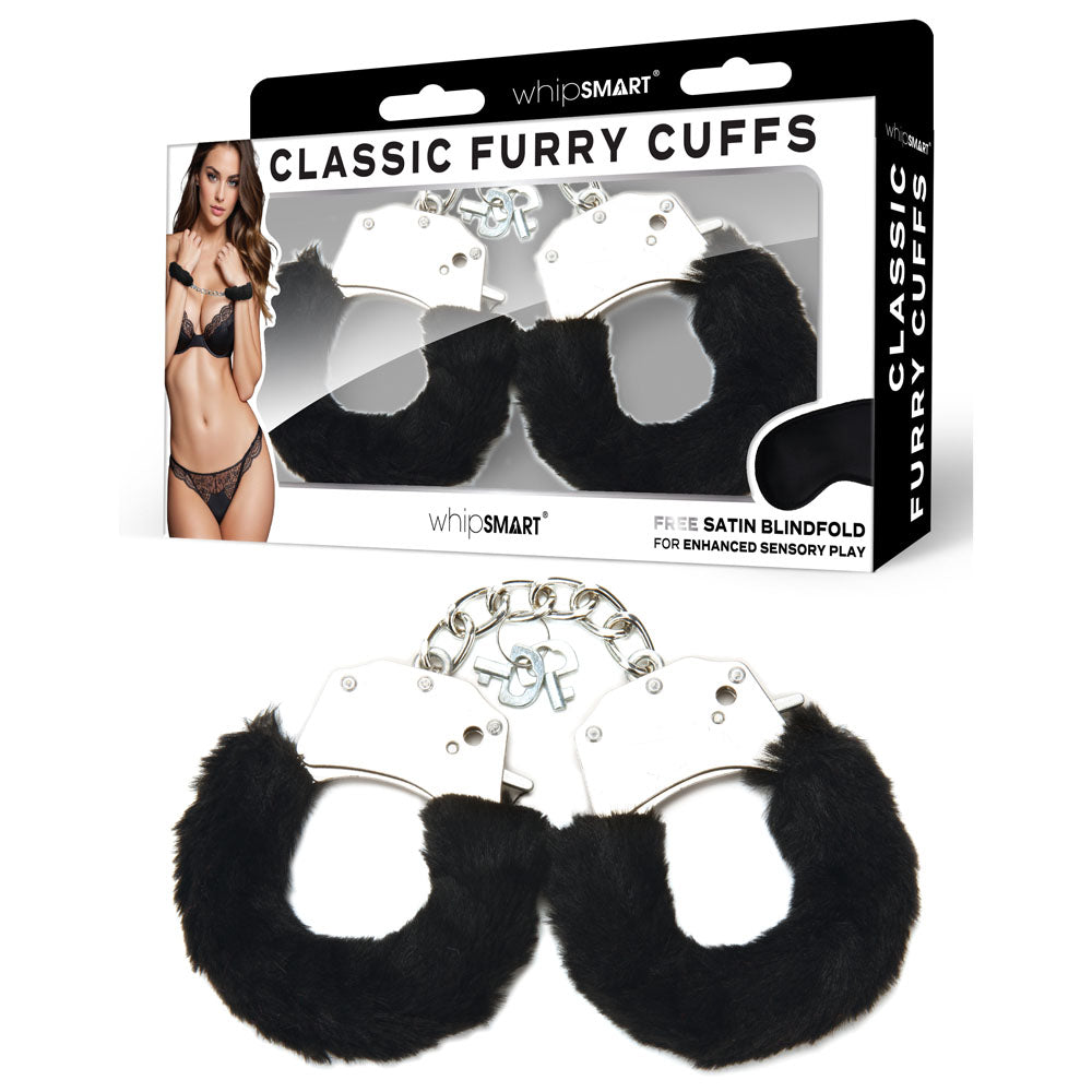 Whipsmart - Classic Furry Cuffs