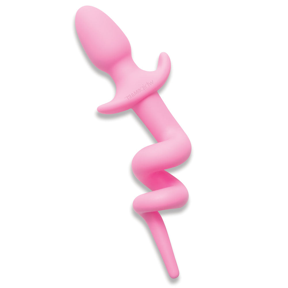 Whip Smart Furry Tales 3'' Silicone Piggy Tail Butt Plug & Claws