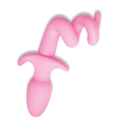 Whip Smart Furry Tales 3'' Silicone Piggy Tail Butt Plug & Claws