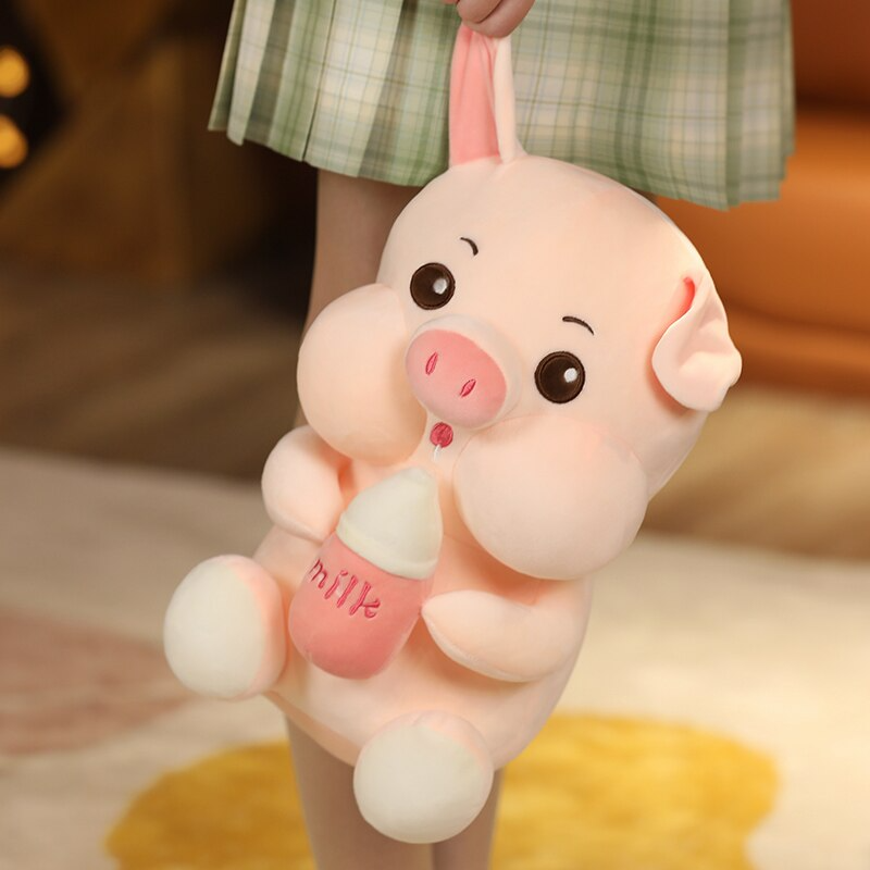 Giant Kawaii Piggy Plush