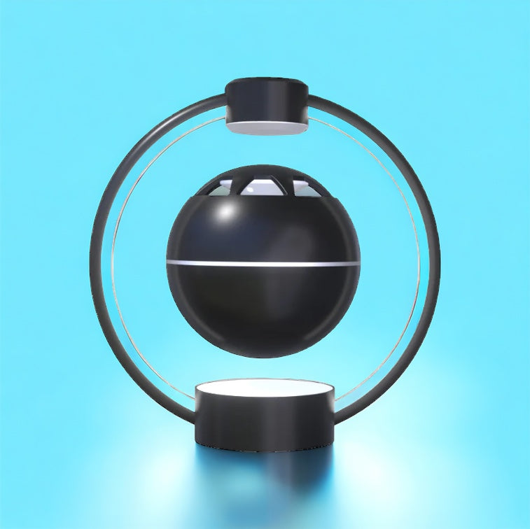 Magnetic Levitating Bluetooth Speaker