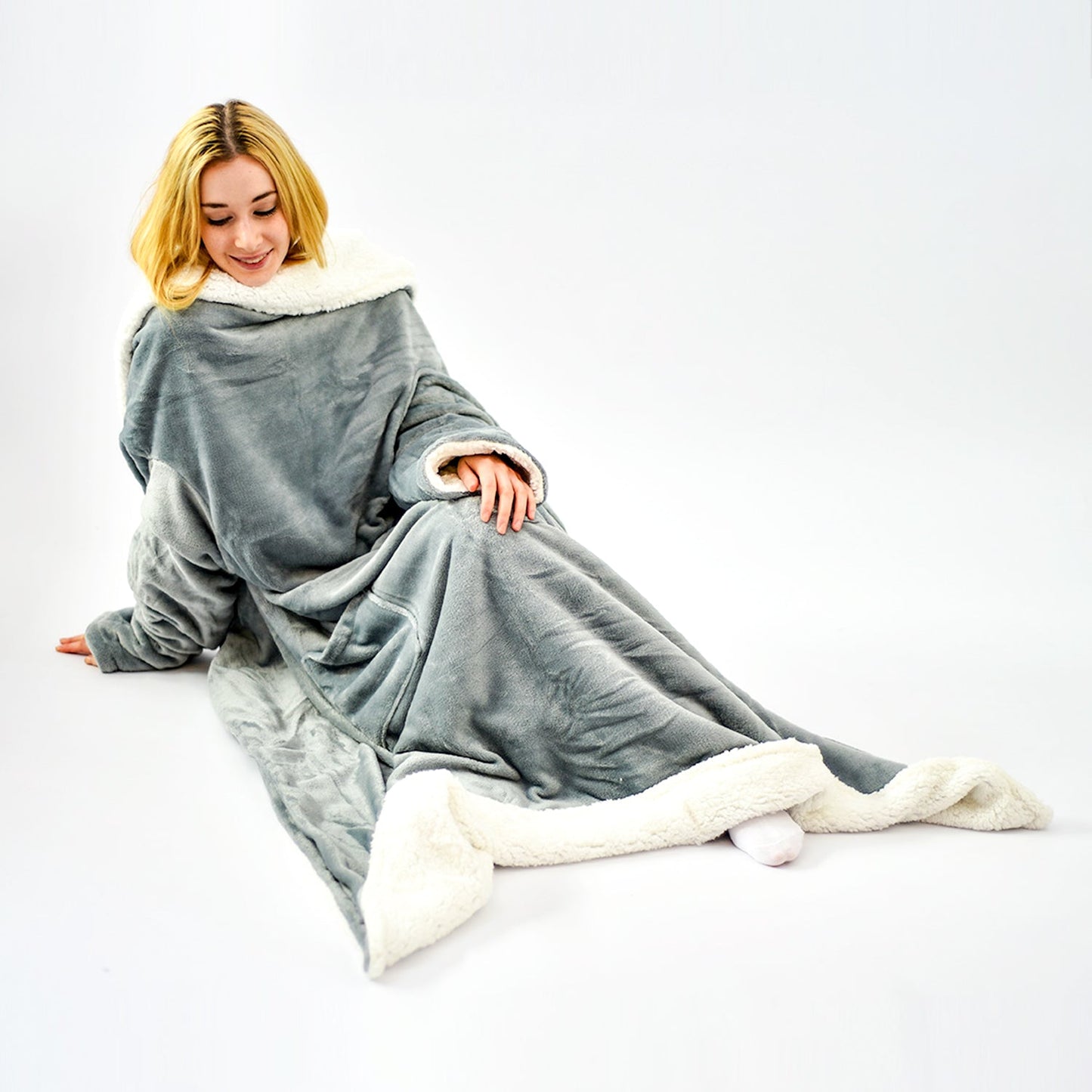 The Komfy - Wearable Blanket Kuddle Sleep