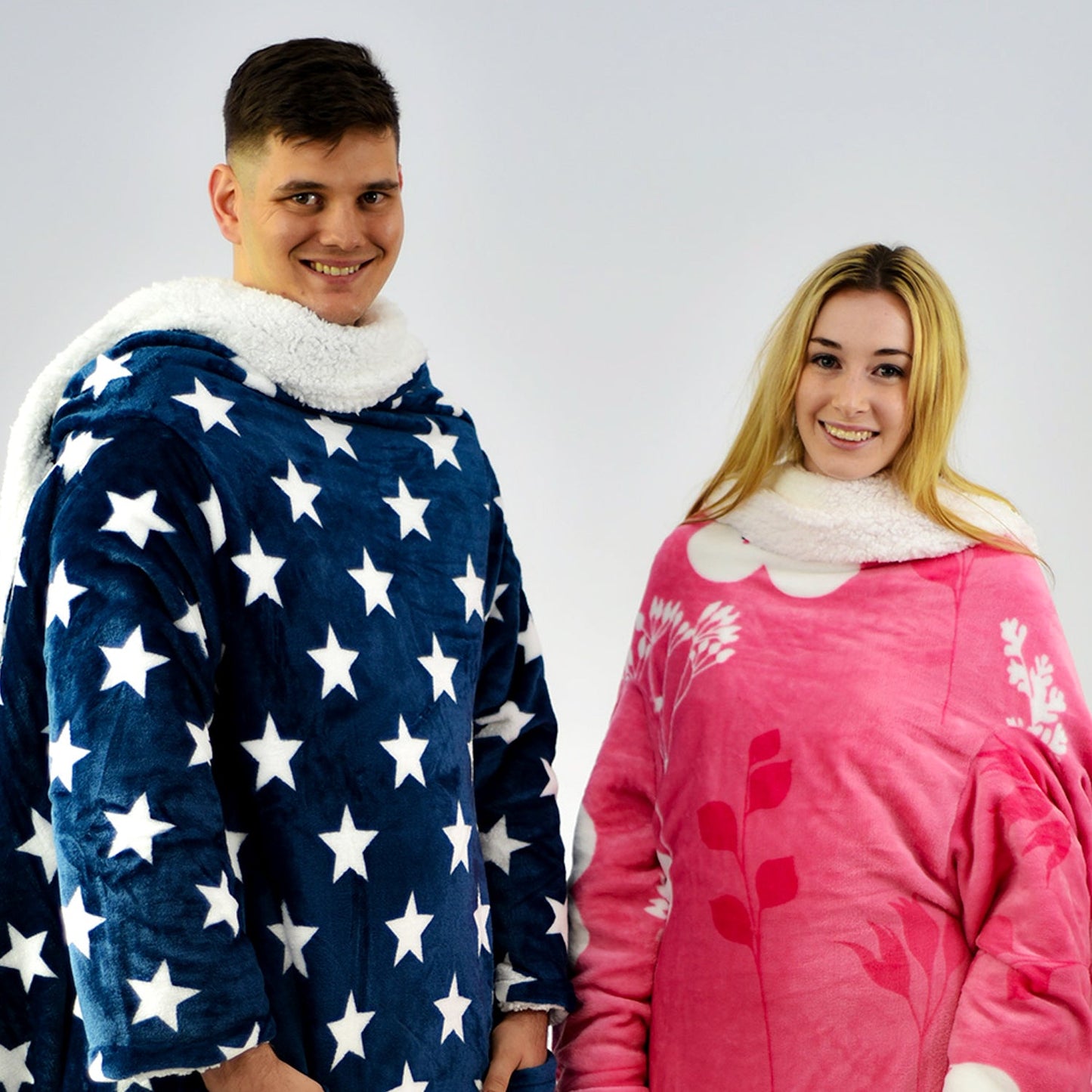 The Komfy - Wearable Blanket Kuddle Sleep