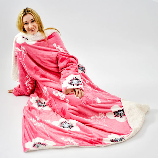 The Komfy - Wearable Blanket Kuddle Sleep