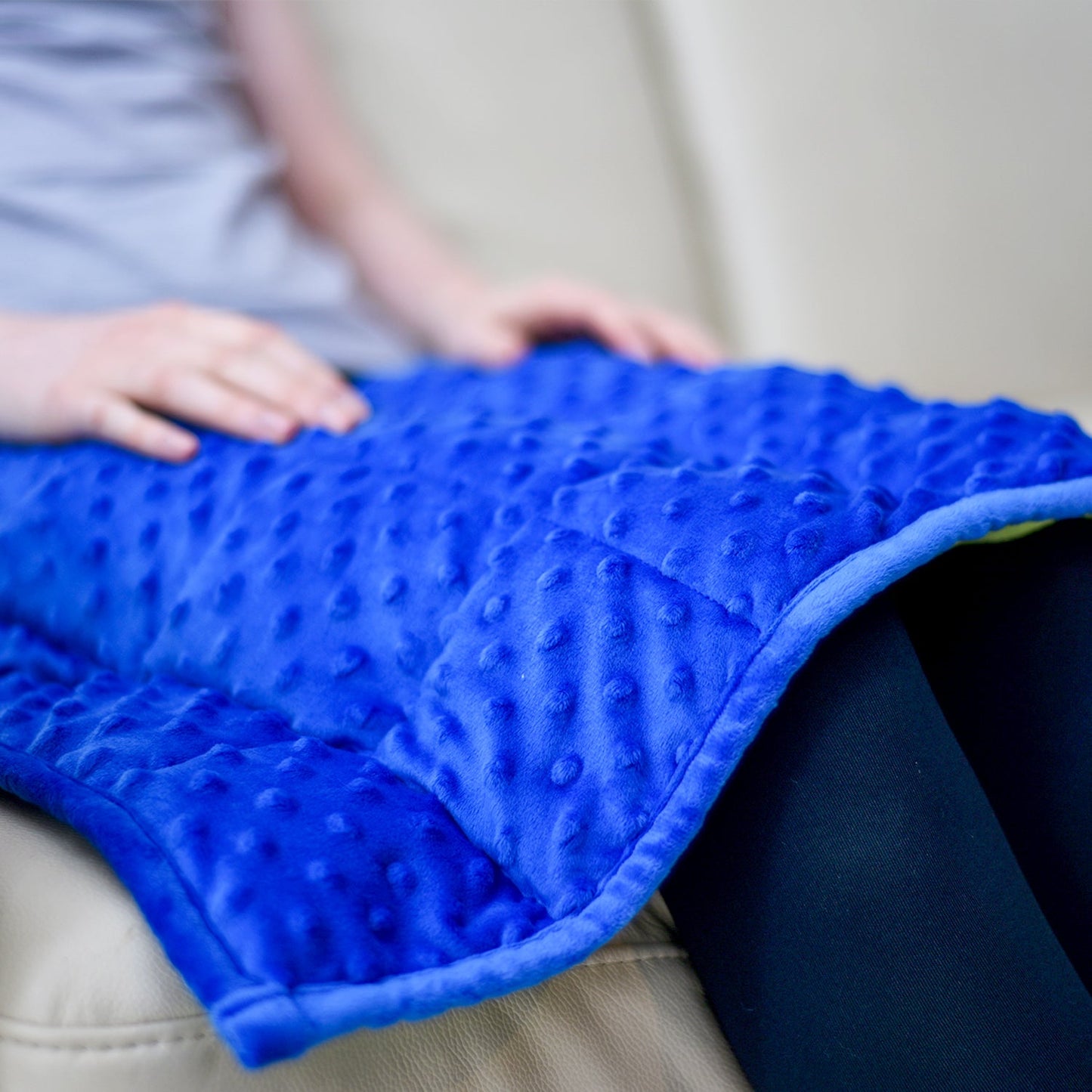 Weighted Lap Blanket Kuddle Sleep