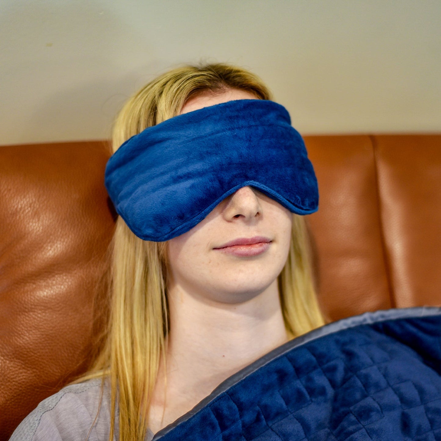 Weighted Sleep Mask Kuddle Sleep