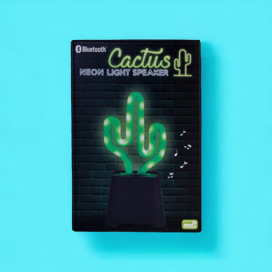 Cactus Neon Light Speaker