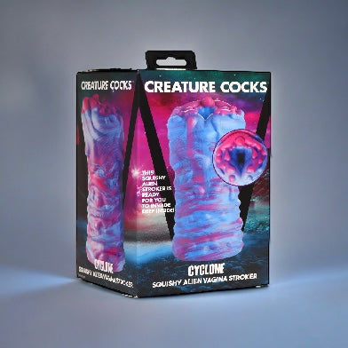 Creature Cock Cyclone Squishy Alien Vagina Stroker