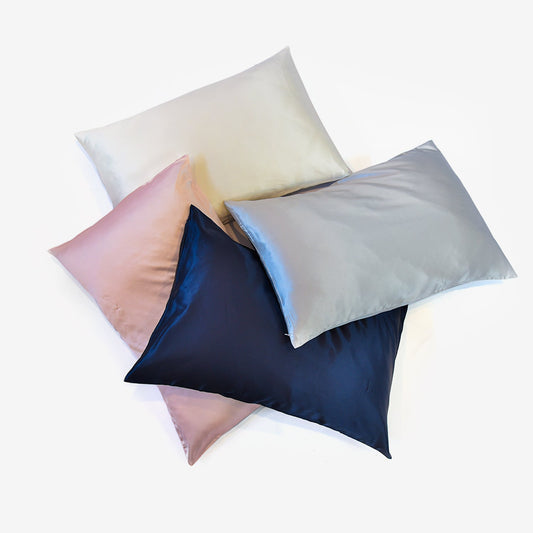 Silk Pillowcase Kuddle Sleep