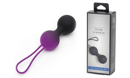 Fifty Shaed of Grey - Inner Goddess KEGEL Colour Changing balls 90G