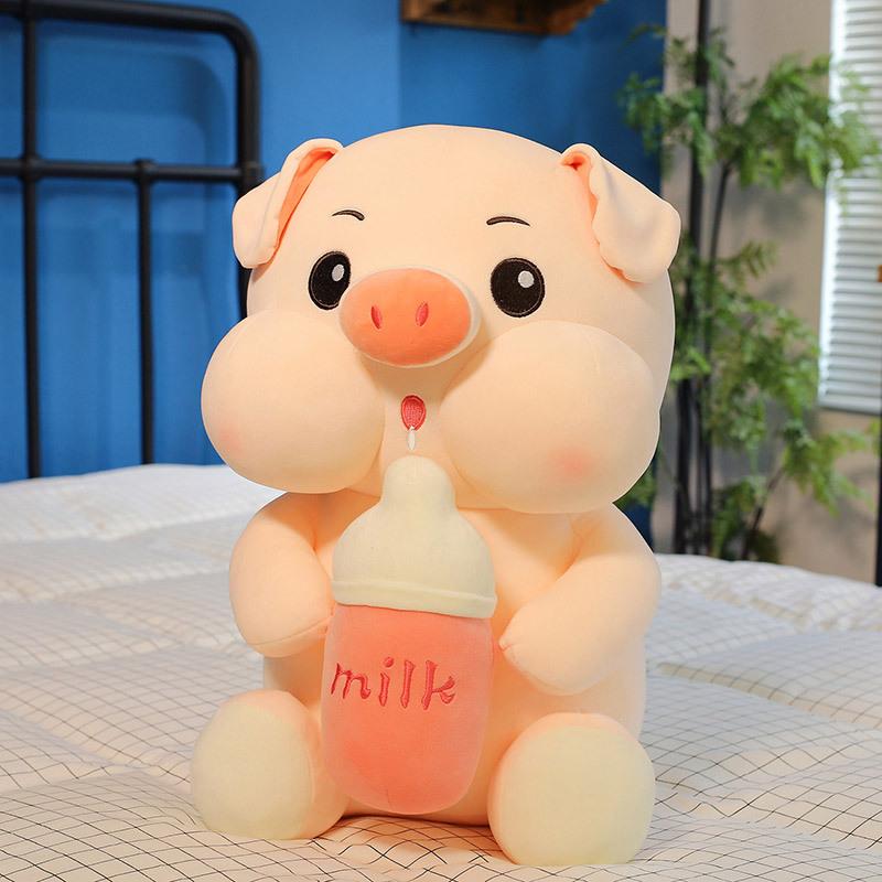 Giant Kawaii Piggy Plush