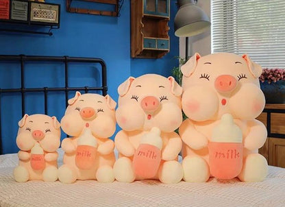 Giant Kawaii Piggy Plush