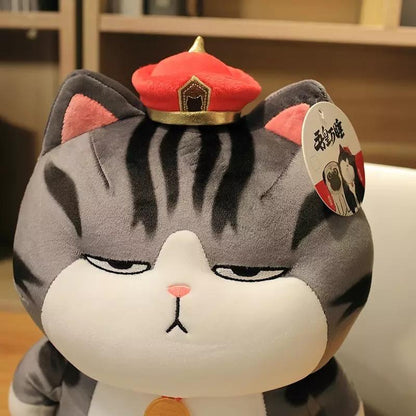 Kawaii Moody Giant Cat Plush